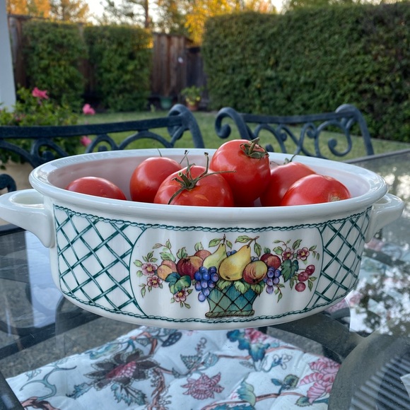 Villeroy & Boch | Kitchen | Villeroy Boch Basket Pattern